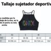 Sujetador deportivo ONIX catrina - Imagen 3