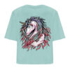 crop top 8 M unicorn