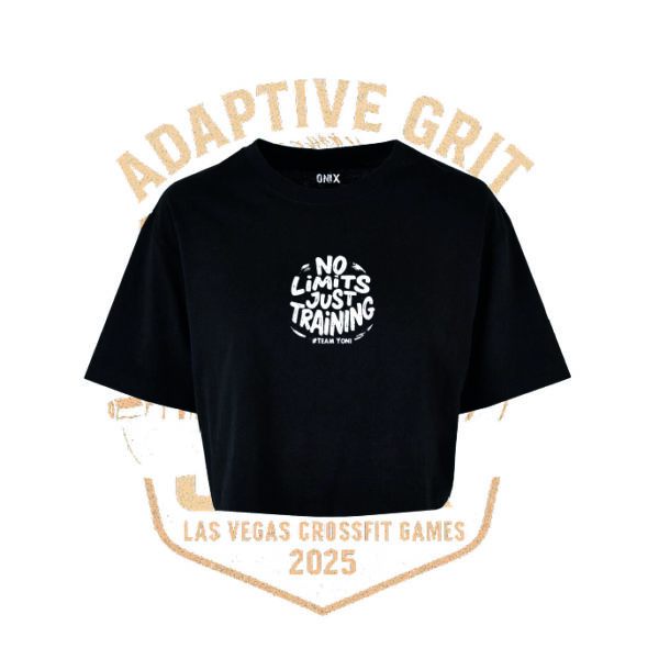 Crop Top YONI CROSSFIT GAMES ADAPTIVE 2025 - Imagen 2