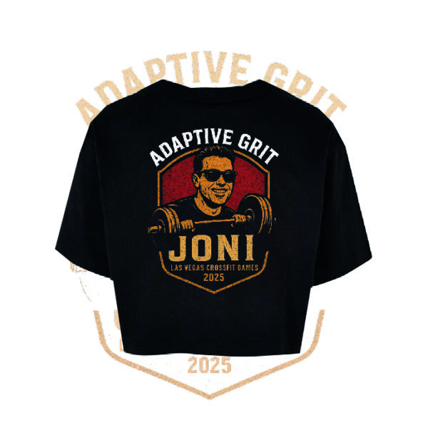 Crop Top YONI CROSSFIT GAMES ADAPTIVE 2025