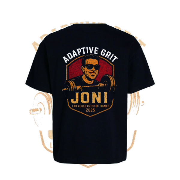 camiseta oversize YONI GAMES ADAPTIVE 2025