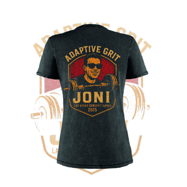 camiseta regular YONI CROSSFIT GAMES 2025