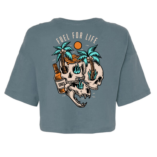 camiseta top FUEL FOR LIFE