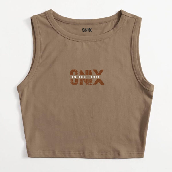 Crop tank OLD SCHOOL - Imagen 2