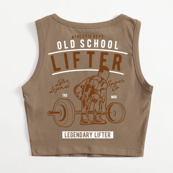Crop tank OLD SCHOOL