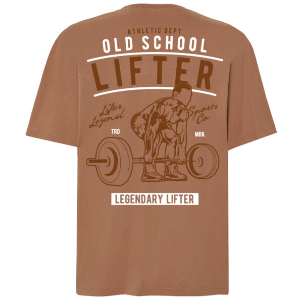 camiseta oversize OLD SCHOOL